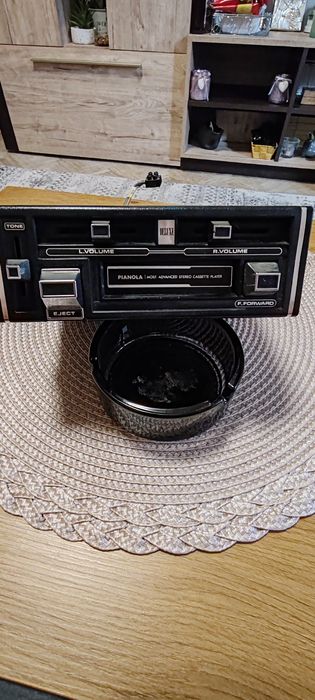 Casetofon auto vintage Pianola