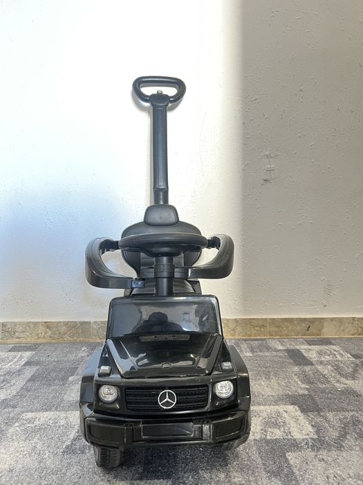 Баланс колело, количка за бутане и триколка