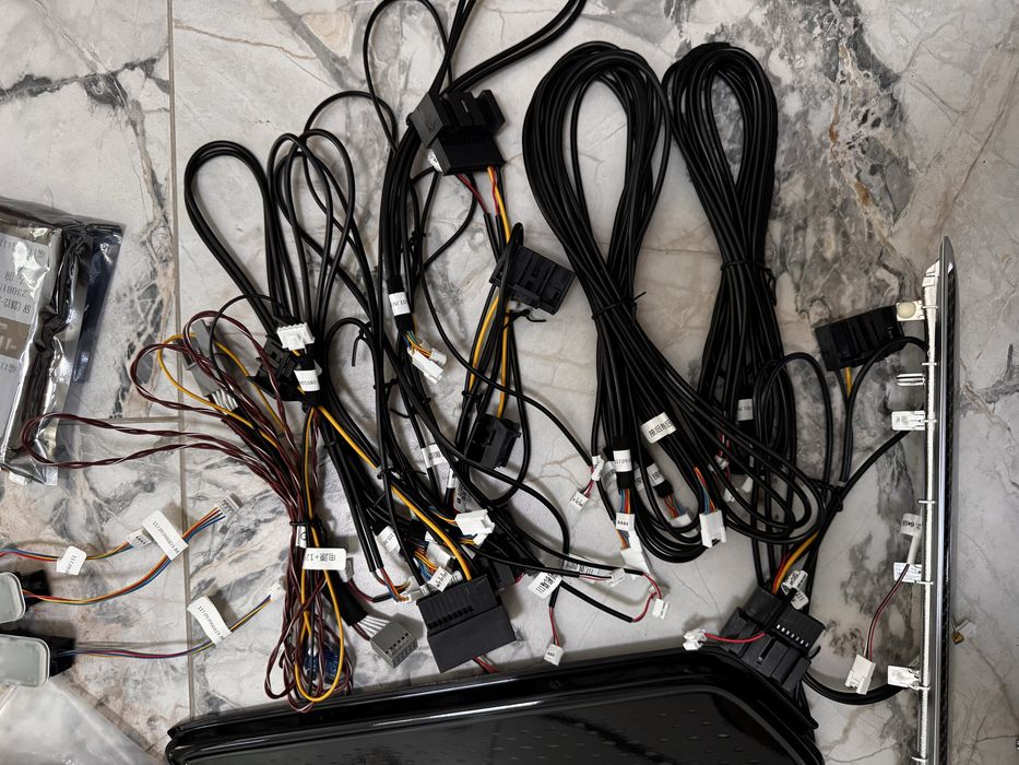 Lumina ambientala Porsche