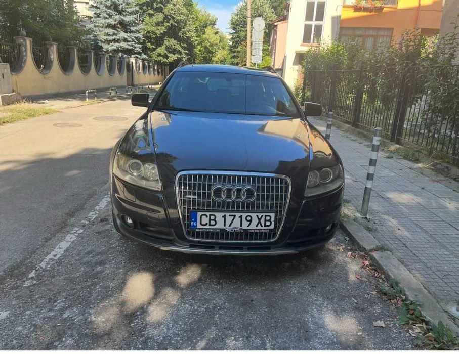 Audi A6 Allroad Quattro
