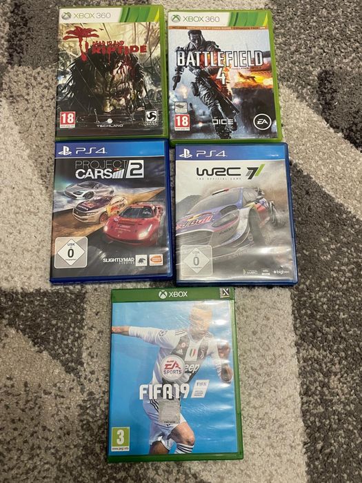 Jocuri XBox si PS4