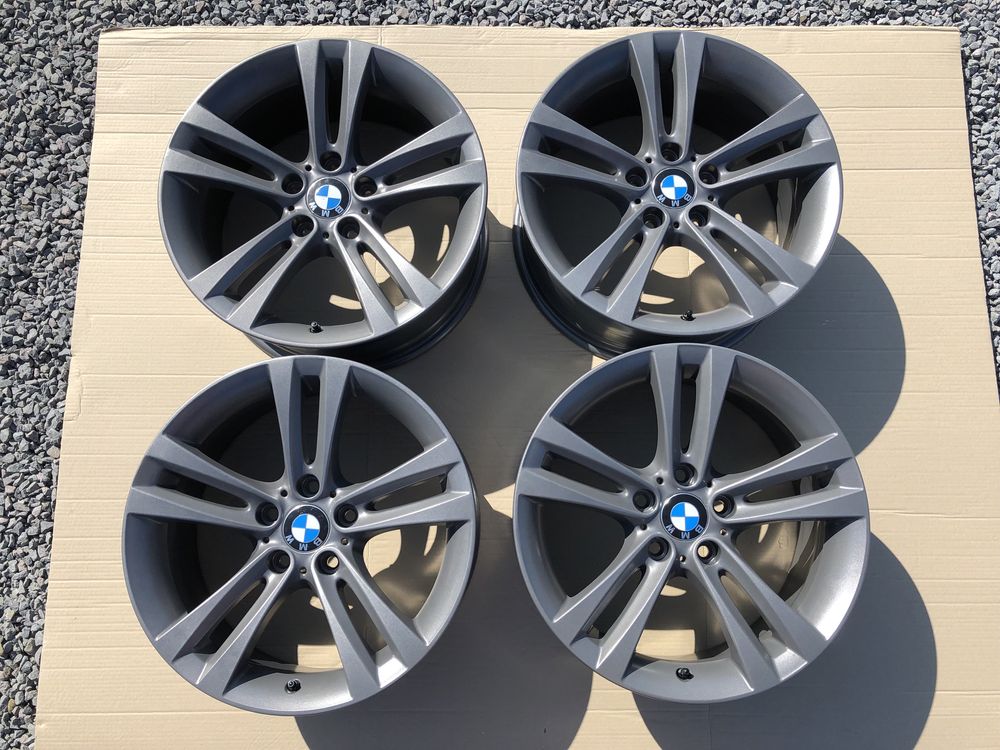 Jante BMW originale style 397 pe 18 seria 1 2 3 X1 X2 X3 5X120 8J X 18