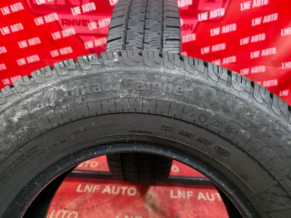 Anvelope VARA-IARNA - 225/75/16C - Continental - 7.19 MM - DOT 2021 !