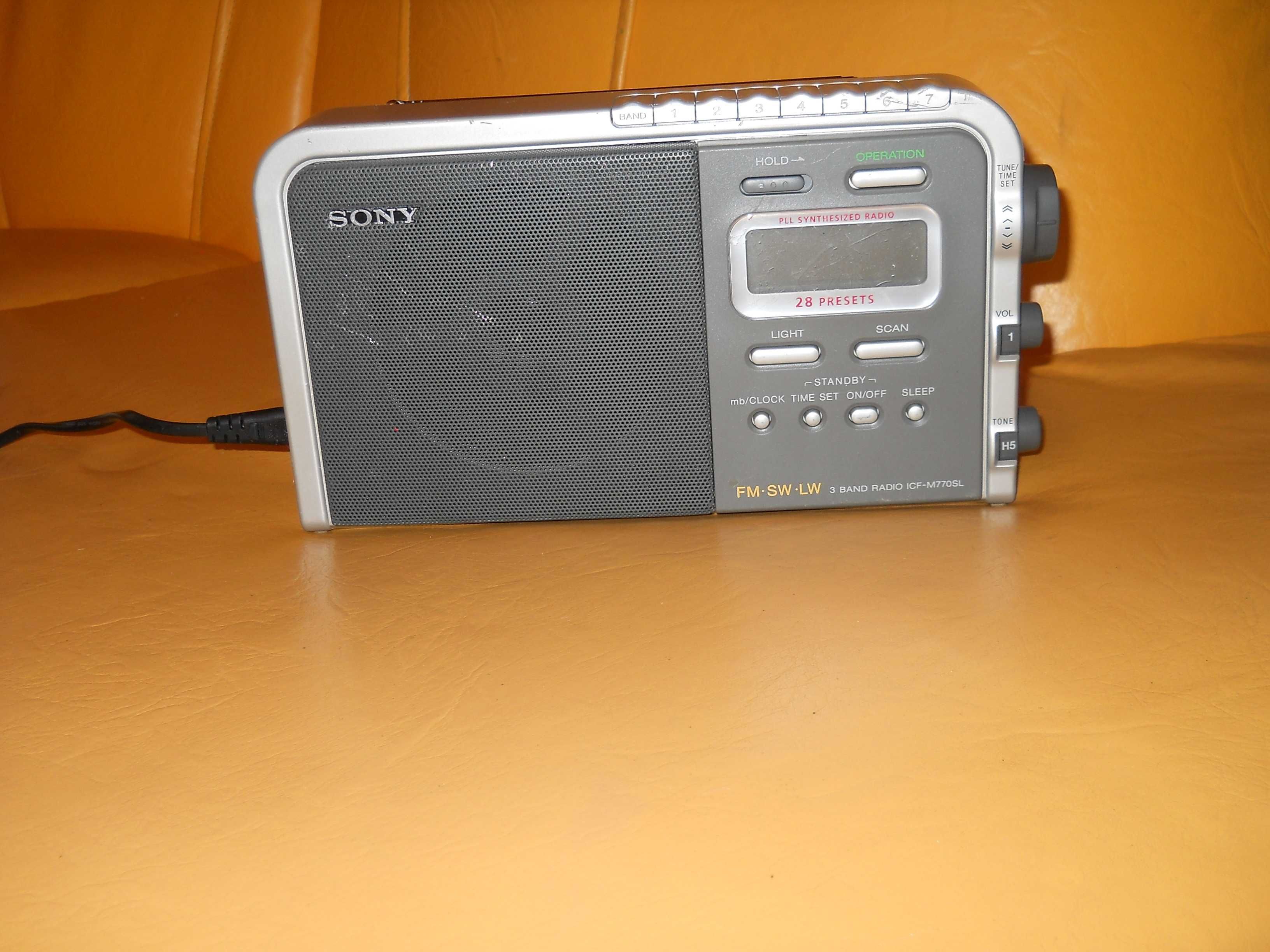 radio SONY ICF M770SL