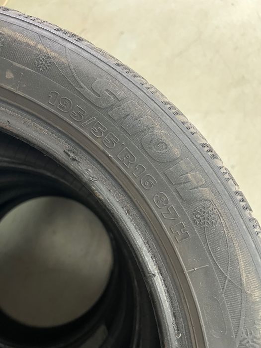 Запазени гуми 195/55/16