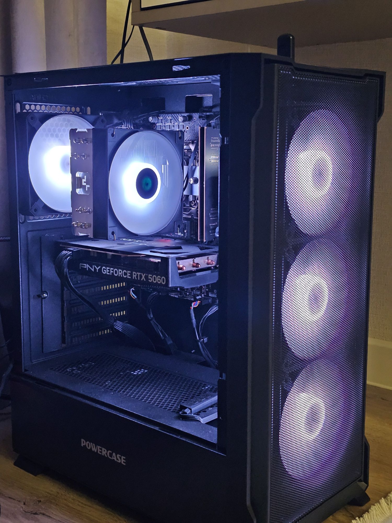 Мощный пк rtx5060
