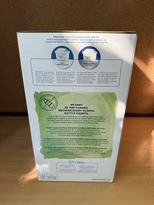 Cana filtranta Brita Marella Maxtra PRO, capacitate 2,4l + 3 filtre