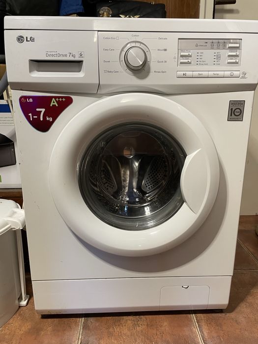 Пералня LG direcrDrive 7 kg A+++