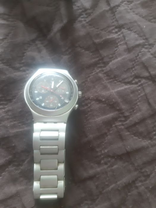 Ceas swatch  cronograf  defect