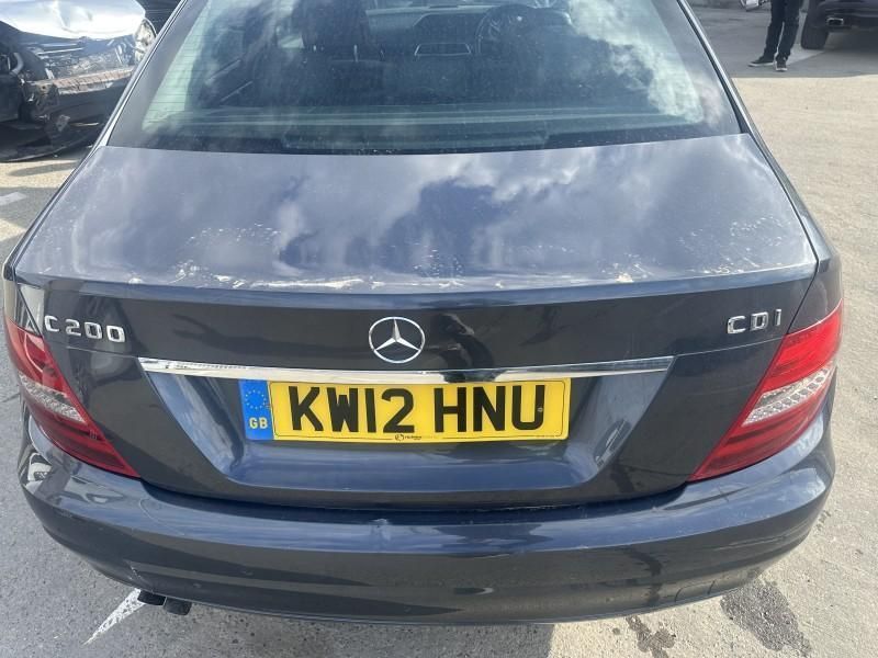 Capota portbagaj Mercedes C-class facelift (2011-2015) [w204]
