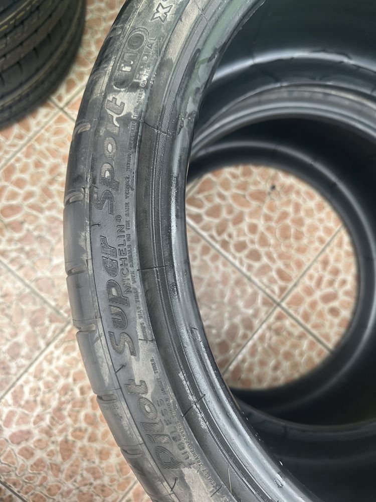 2БР. MICHELIN Pilot Super Sport 295/30 ZR20
