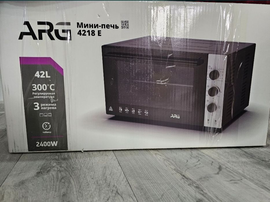 Мини печь, духовка ARG 4218 E