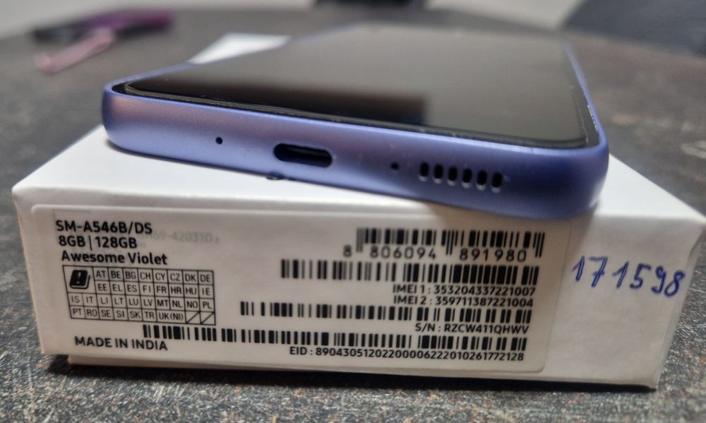 Samsung Galaxy A54 5G