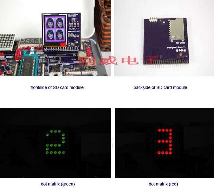 Kit de Dezvoltare MCU 8051 + STM32 ARM Cortex-M3