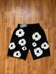 Pantaloni Scurti Denim Tears Negru