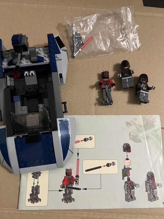 Lego star wars 75022 Mandalorian Speeder