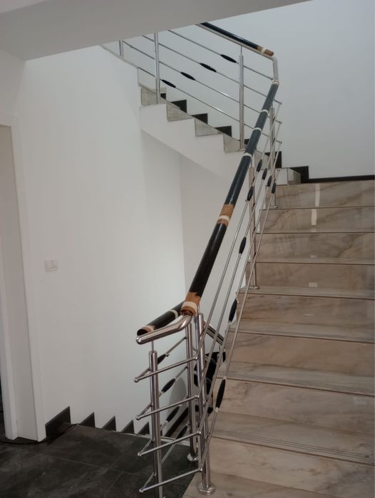 Balustrade de inox