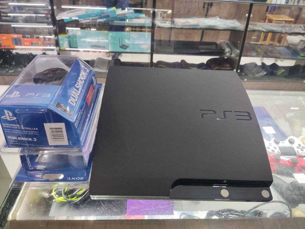 PlayStation 3 Slim / 3 Super Slim с Популярными Играми! РАССРОЧКА ЕСТЬ