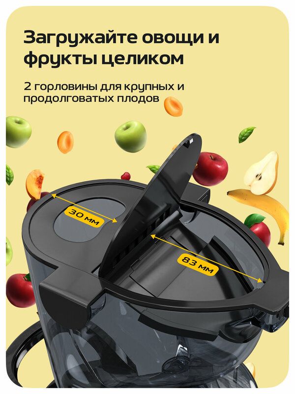Шнековая соковыжималка Wollmer J310