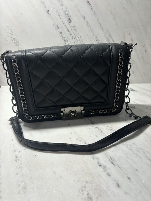 2 бр. малки черни чанти