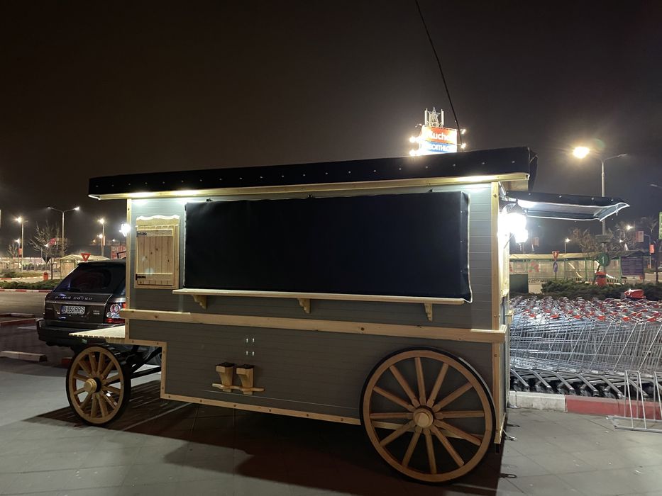 Car vienez , Rulota 4 anotimpuri , Trasura fast food !