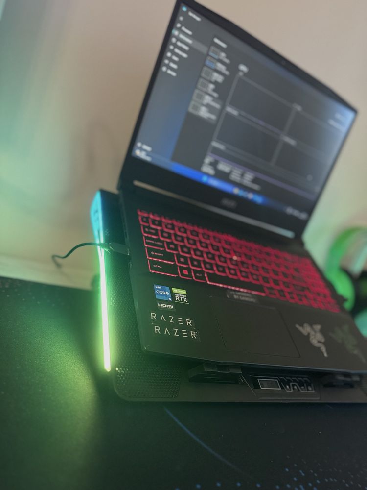 Laptop gaming Msi Katana gf66
