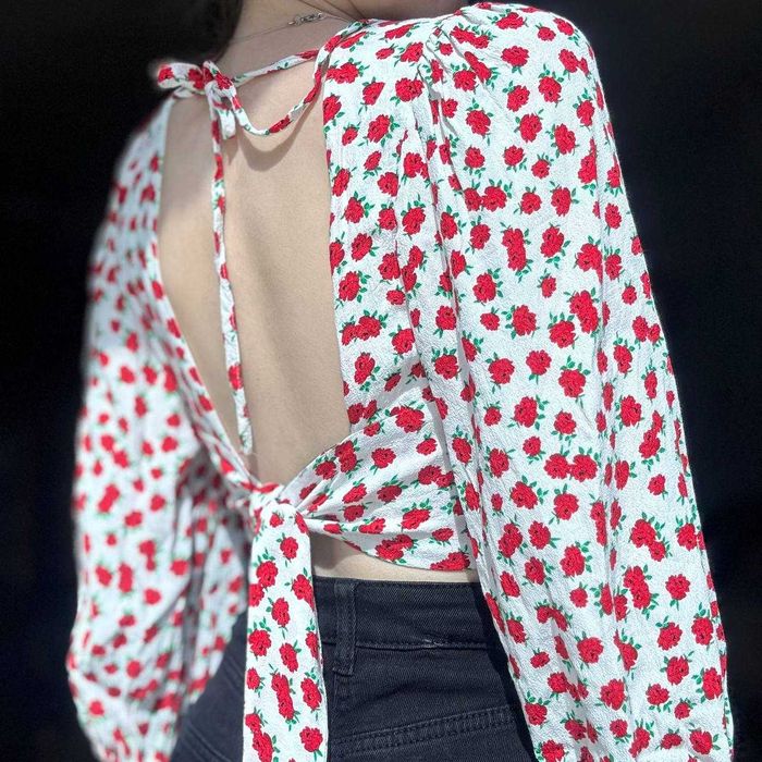 Летняя кофточка от Bershka