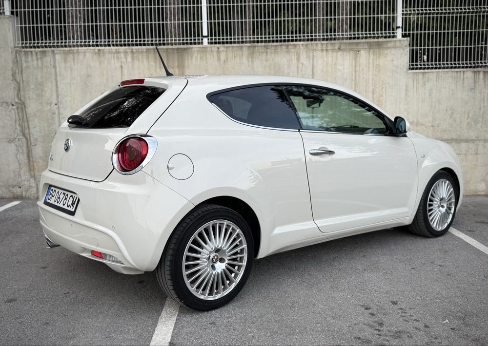 Alfa Romeo Mito 1.4 Turbo / Bose / Каско
