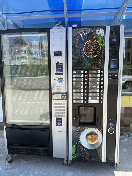 Продавам разработен бизнес 5 вендинг машини на топ локация в София