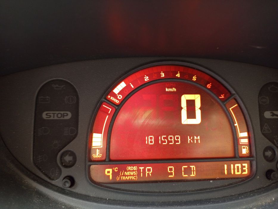 Renault Modus 1.2 Benzina