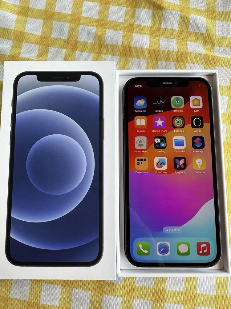 iPhone 12 64GB – Отлично състояние, 86% батерия