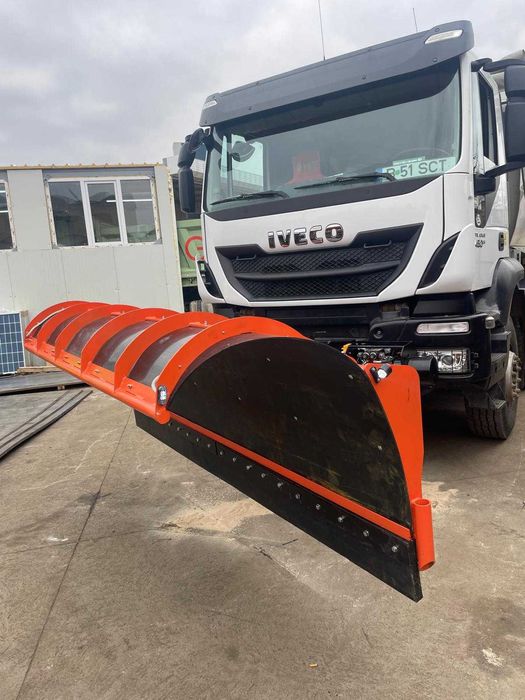 Lama de zapada pentru camion, plug de zapada pentru camion