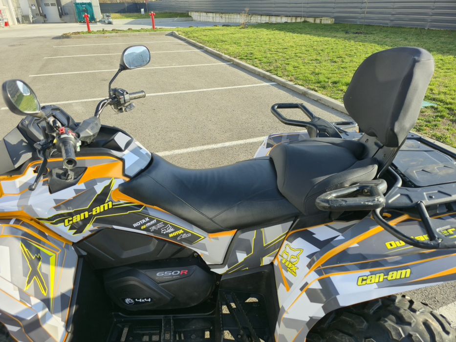 Can-am outlander 650R an 2021