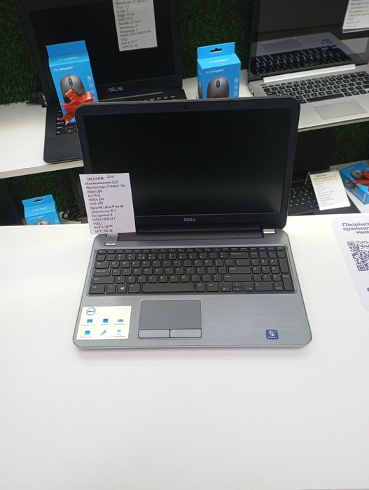 Гарантия ноутбук для работы и учебы Dell i3-4010U