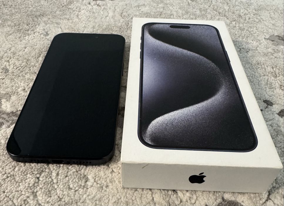 Iphone 15 Pro Max 256! Oferta!!