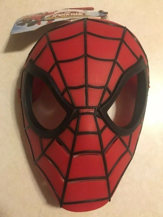 Marvel Ultimate Spider-Man Classic Spider Man Halloween Mask Youth Siz