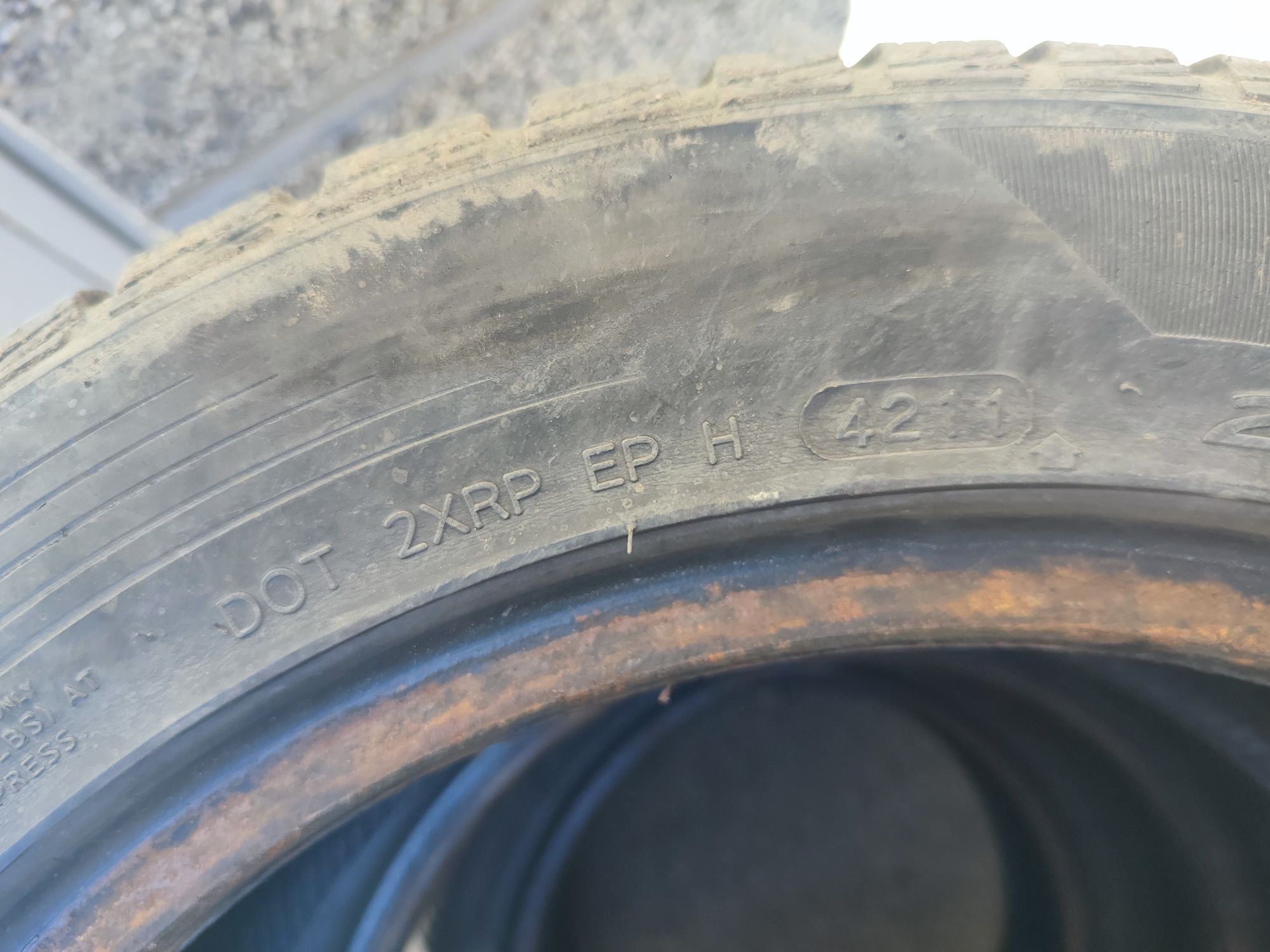 Зимни гуми hankook 205/55/16