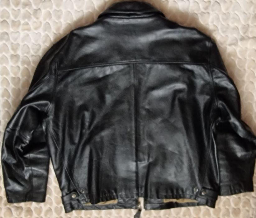 Geaca de piele Redskins mărimea XXXL