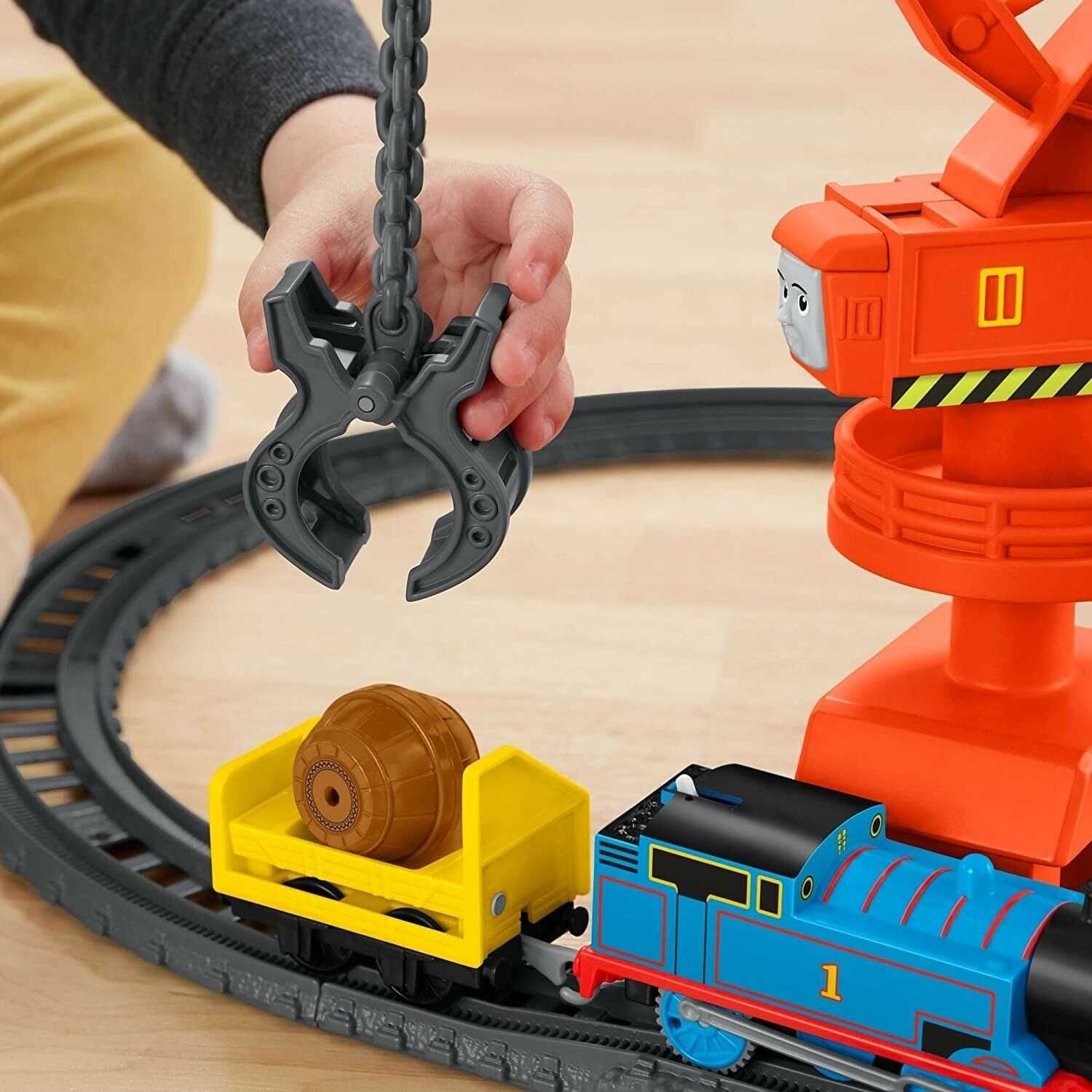 Комплект Thomas & Friends / Разтоварване на доковете