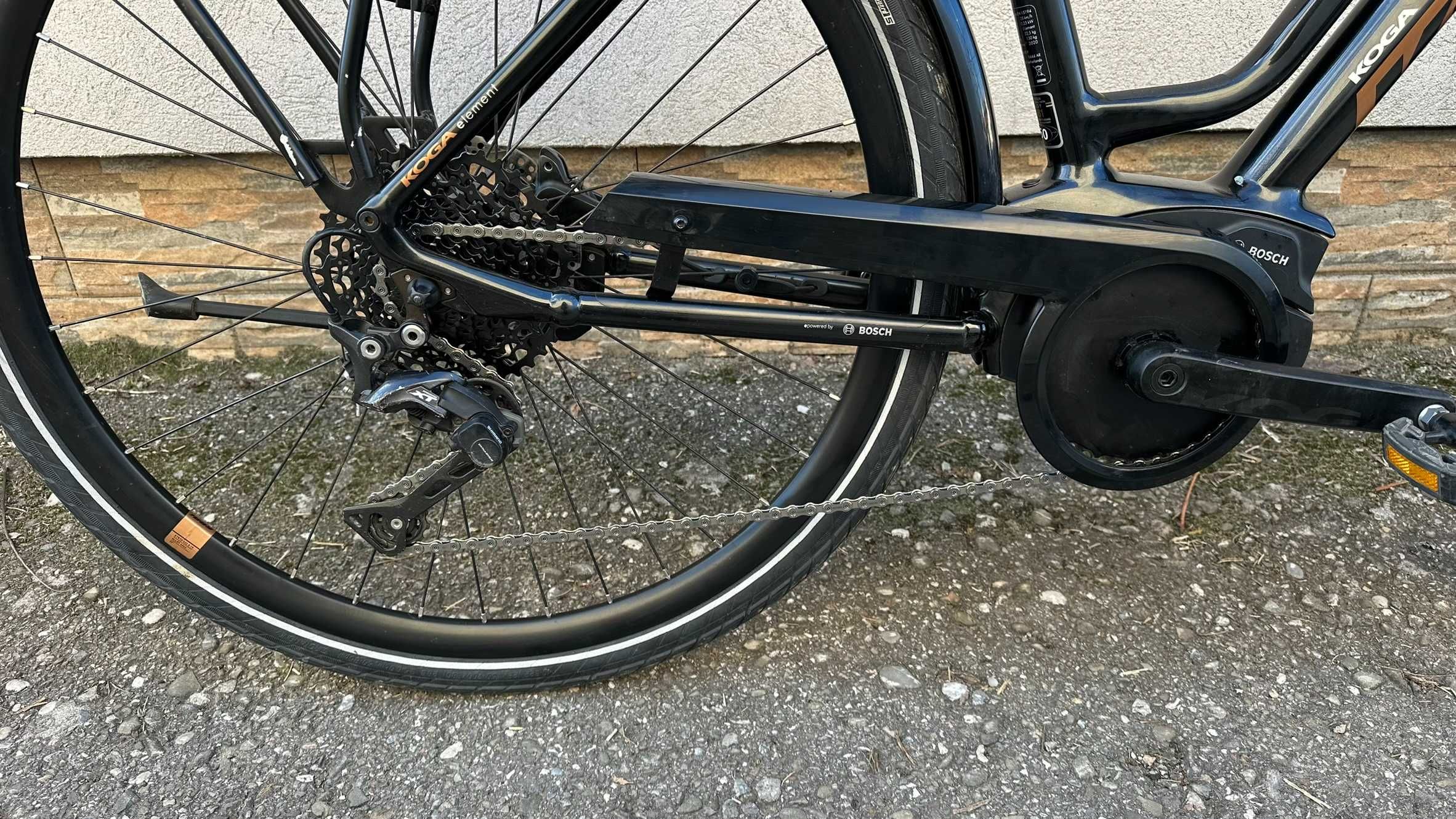 Koga E-Lement 2023 300km parcursi E-bike Bicicleta electrica bosch