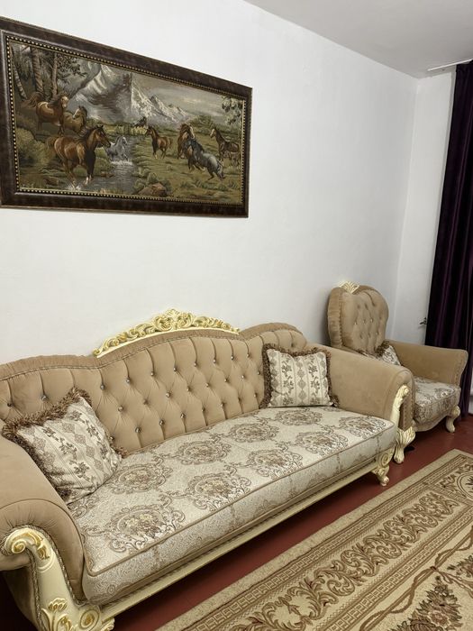 продам диван + 2 кресла в отличном состоянии