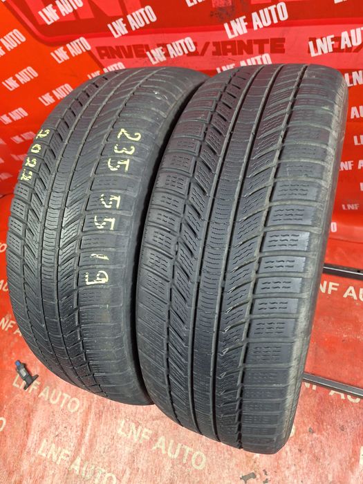 Anvelope de IARNA - 235/55/19 - Continental - 6.6 MM - DOT 2022 !