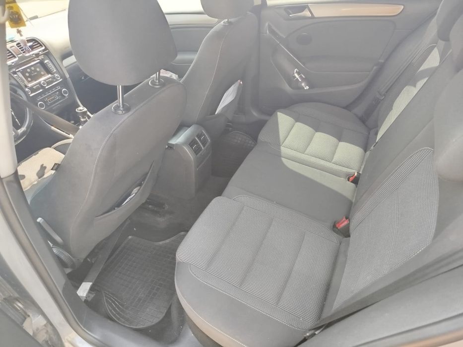 Golf VI, an 2012