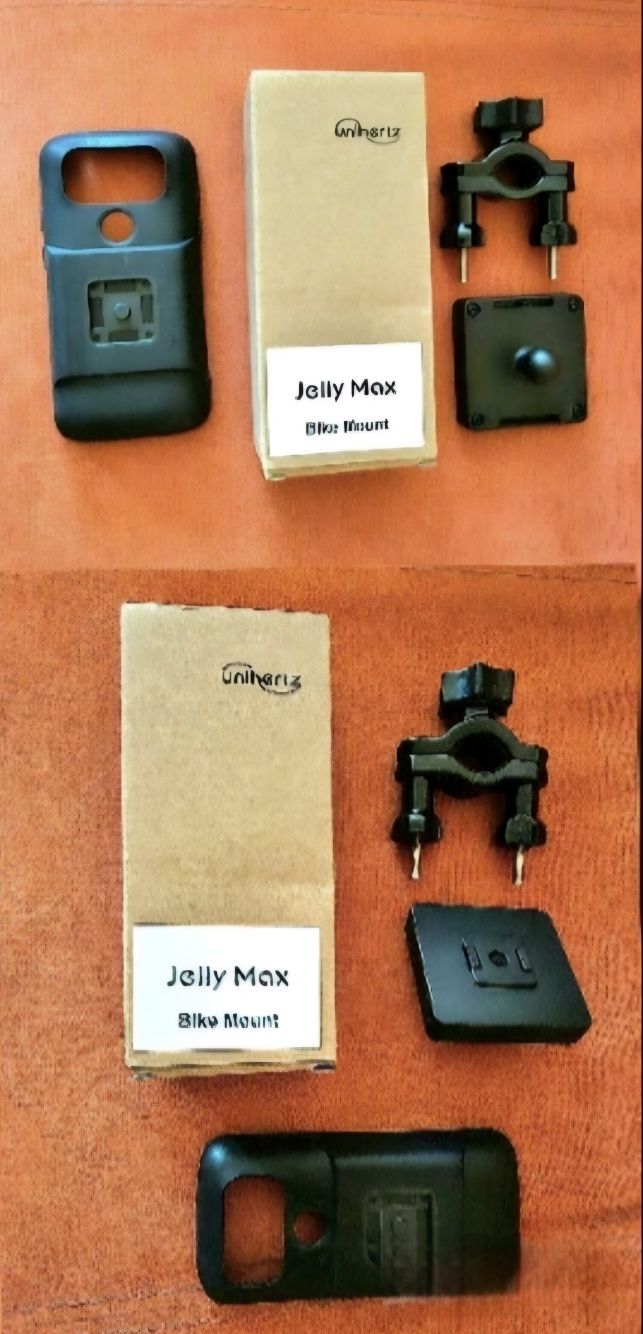 Чисто нов Uniherz Jelly Max , С , АБСОЛЮТНО ВСИЧКИ АКСЕСОАРИ.