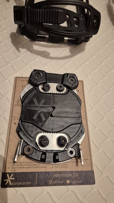 Сплитборд автомати Karakoram Nomad splitboard M