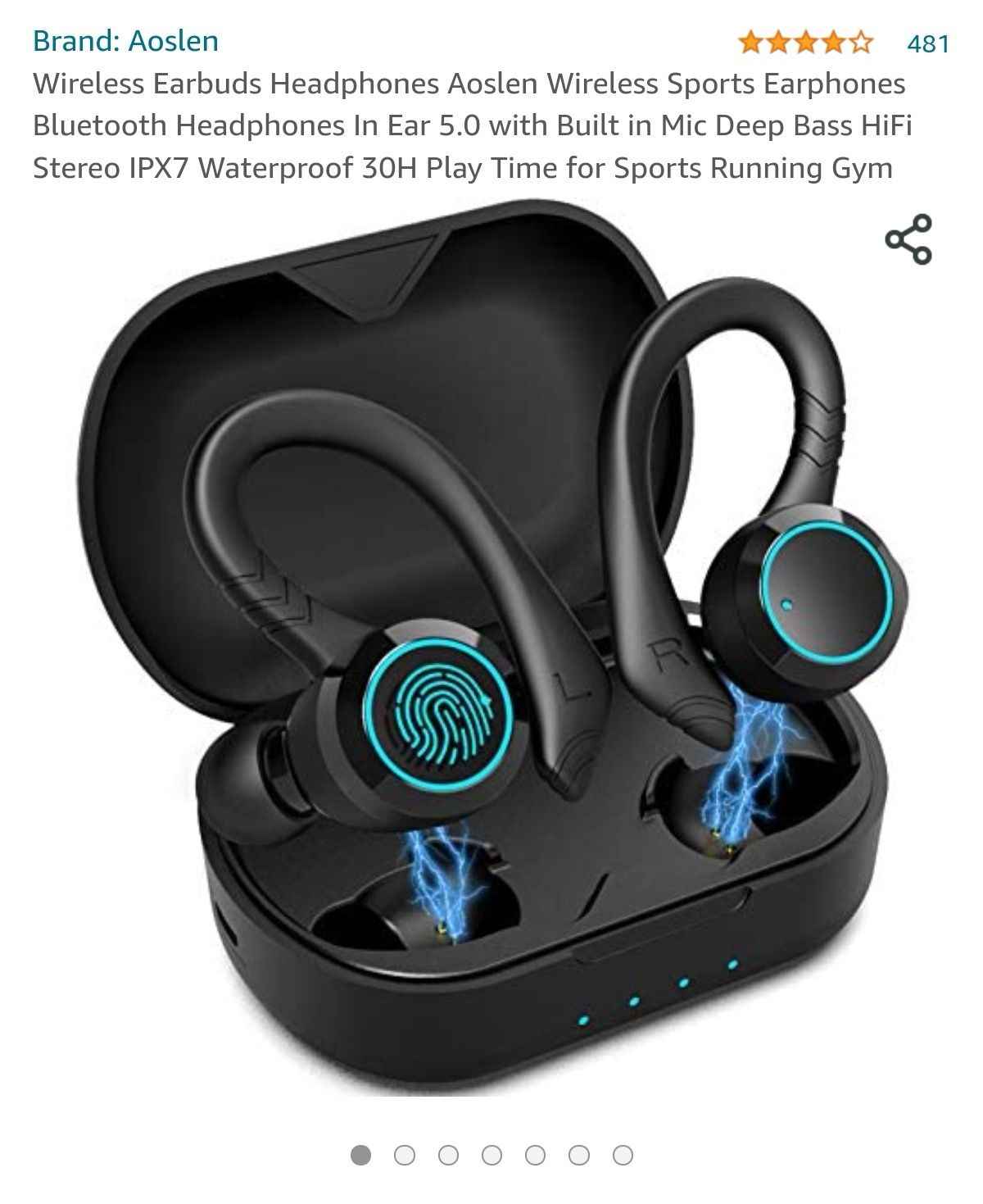 Căști True Wireless Sport BE1033 Bluetooth 5.0