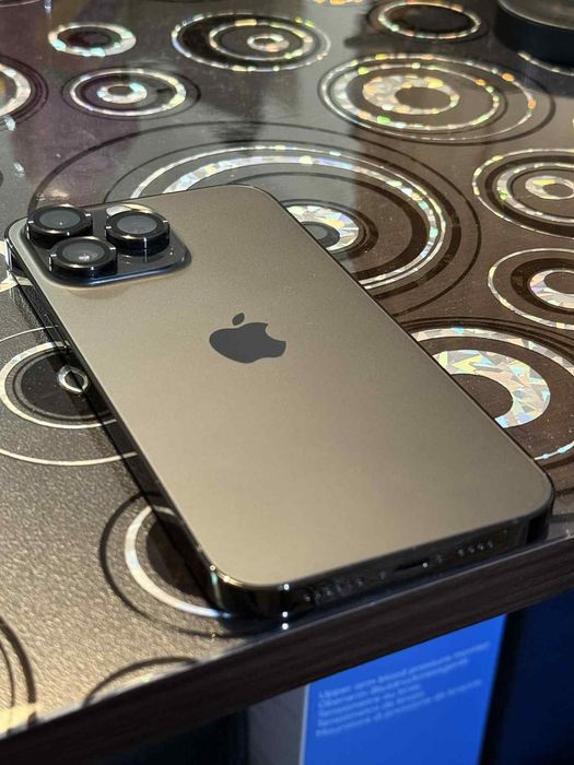 Iphone 14 Pro Max, 256 GB, Black, като НОВ и в ГАРАНЦИЯ до 11.2026 г!