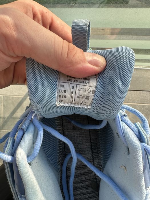 Balenciaga trak baby blue