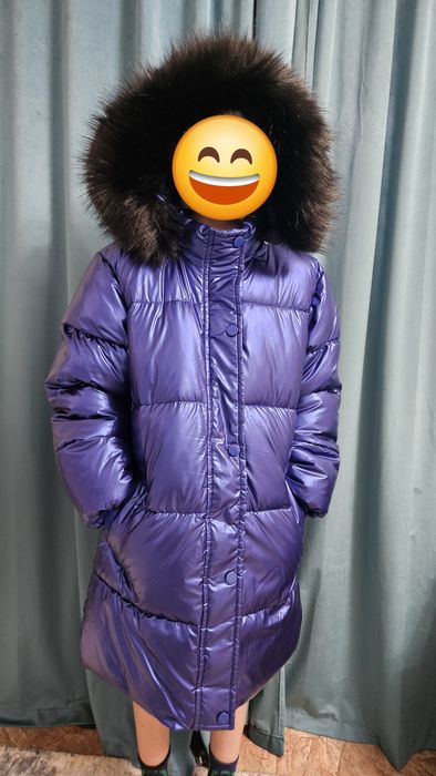 Зимняя куртка унисек