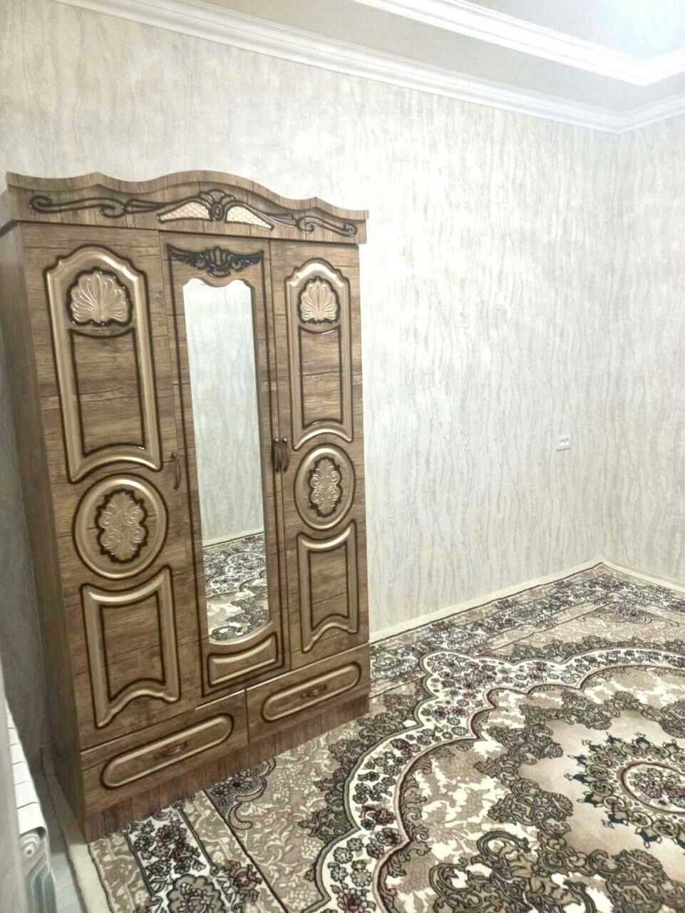 Арендага новастройка 3 хона 4 этаж Гагарин кучасида.Агентство
